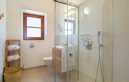 Es Pou des Rafal – Maison pierre Majorque, piscine privée : photo 46