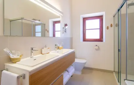 Es Pou des Rafal – Maison pierre Majorque, piscine privée : photo 48