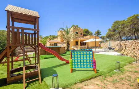 Villa del Mar – Maison 8 pers. au cœur du parc Mondragó : photo 3
