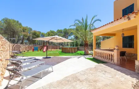 Villa del Mar – Maison 8 pers. au cœur du parc Mondragó : photo 4