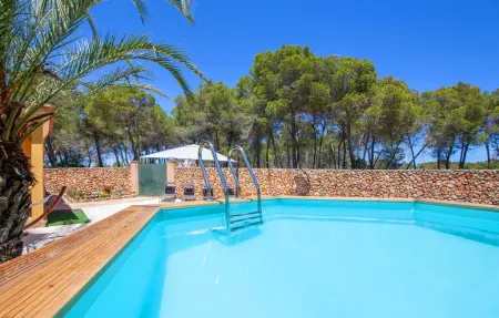 Villa del Mar – Maison 8 pers. au cœur du parc Mondragó : photo 6