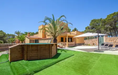 Villa del Mar – Maison 8 pers. au cœur du parc Mondragó : photo 10