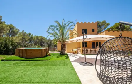Villa del Mar – Maison 8 pers. au cœur du parc Mondragó : photo 14