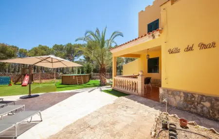 Villa del Mar – Maison 8 pers. au cœur du parc Mondragó : photo 15