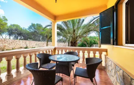 Villa del Mar – Maison 8 pers. au cœur du parc Mondragó : photo 22