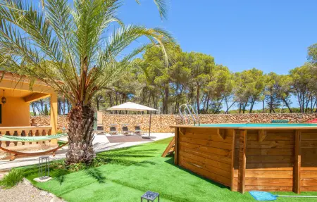 Villa del Mar – Maison 8 pers. au cœur du parc Mondragó : photo 25