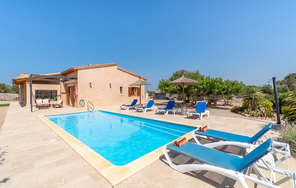 Casa Maria – Finca familiale avec piscine à Ses Salines - Photo 1