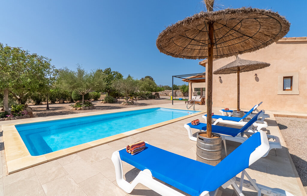 Casa Maria – Finca familiale avec piscine à Ses Salines - Photo 11