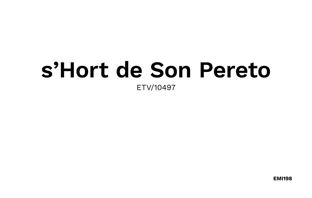 s'Hort de Son Pereto, Maison 8 personnes à Sant Llorenc - Photo 41