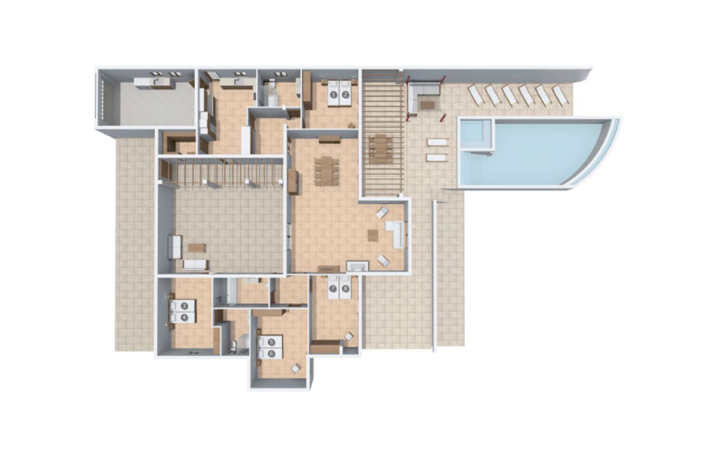 Ses Penyes Rotges, Maison 8 personnes à Portopetro - Photo 61