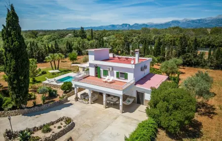 Location maison de vacances à Llubi