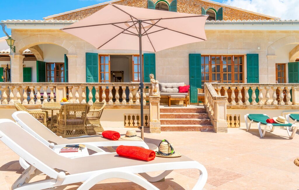 Es Ferrutx, villa 8 pers. avec piscine et court de tennis - Photo 5