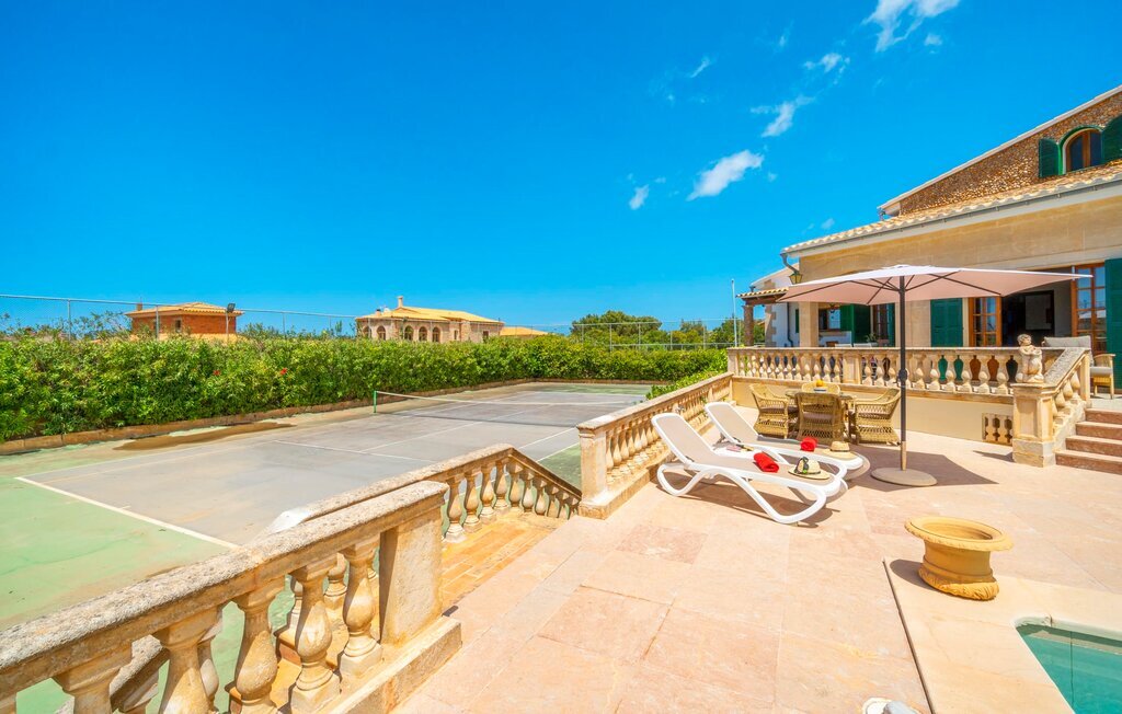 Es Ferrutx, villa 8 pers. avec piscine et court de tennis - Photo 49