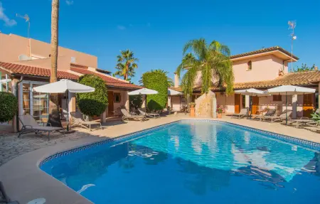 Location maison à Sa Coma, Casa Romantica de Sa Coma