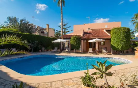 Casa Romantica de Sa Coma – Villa 5 ch, piscine et sauna : photo 3