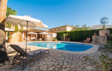 Casa Romantica de Sa Coma – Villa 5 ch, piscine et sauna : photo 5