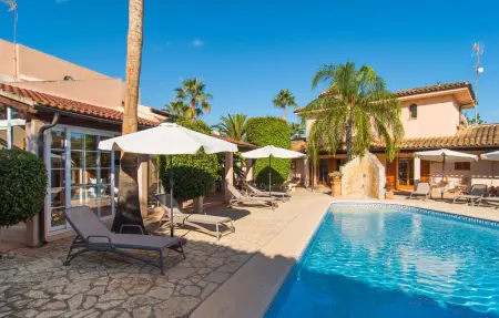 Casa Romantica de Sa Coma – Villa 5 ch, piscine et sauna : photo 6