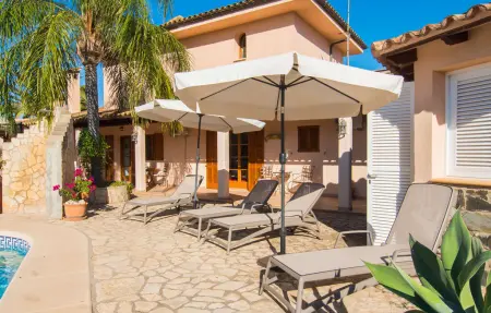 Casa Romantica de Sa Coma – Villa 5 ch, piscine et sauna : photo 7