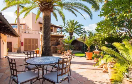 Casa Romantica de Sa Coma – Villa 5 ch, piscine et sauna : photo 9