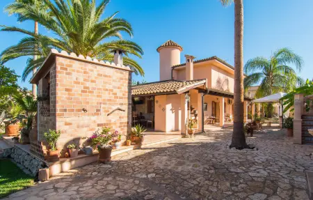 Casa Romantica de Sa Coma – Villa 5 ch, piscine et sauna : photo 10