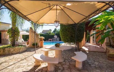 Casa Romantica de Sa Coma – Villa 5 ch, piscine et sauna : photo 11