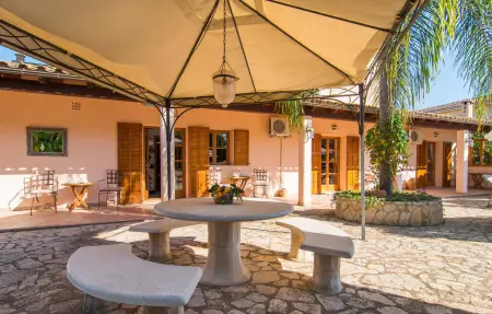 Casa Romantica de Sa Coma – Villa 5 ch, piscine et sauna : photo 12