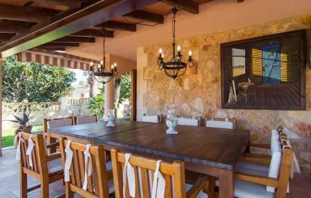 Casa Romantica de Sa Coma – Villa 5 ch, piscine et sauna : photo 13