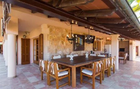 Casa Romantica de Sa Coma – Villa 5 ch, piscine et sauna : photo 14