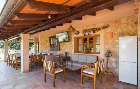 Casa Romantica de Sa Coma – Villa 5 ch, piscine et sauna : photo 15