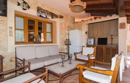 Casa Romantica de Sa Coma – Villa 5 ch, piscine et sauna : photo 16