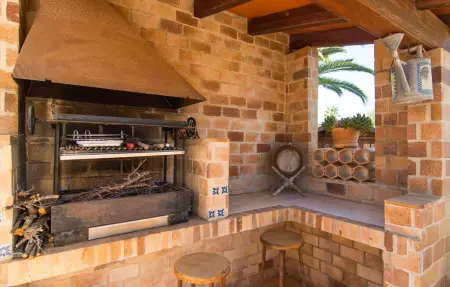 Casa Romantica de Sa Coma – Villa 5 ch, piscine et sauna : photo 17