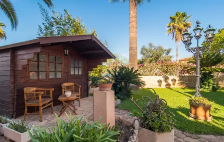 Casa Romantica de Sa Coma – Villa 5 ch, piscine et sauna : photo 22