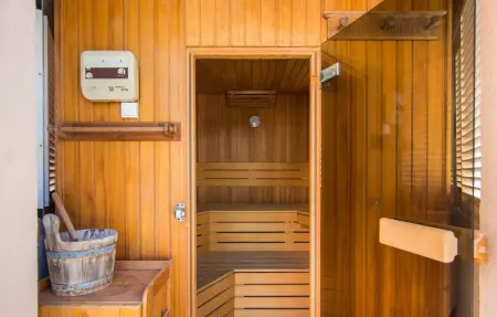 Casa Romantica de Sa Coma – Villa 5 ch, piscine et sauna : photo 50