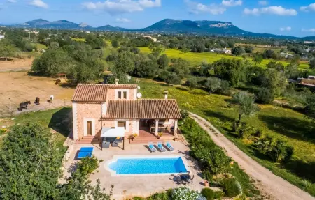 Can Alba de Llucmajor : maison 6 pers. avec piscine : photo 2