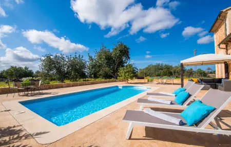 Can Alba de Llucmajor : maison 6 pers. avec piscine : photo 3