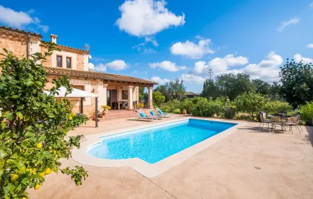 Can Alba de Llucmajor : maison 6 pers. avec piscine : photo 4