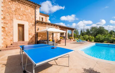 Can Alba de Llucmajor : maison 6 pers. avec piscine : photo 5