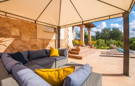 Can Alba de Llucmajor : maison 6 pers. avec piscine : photo 6
