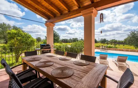 Can Alba de Llucmajor : maison 6 pers. avec piscine : photo 7