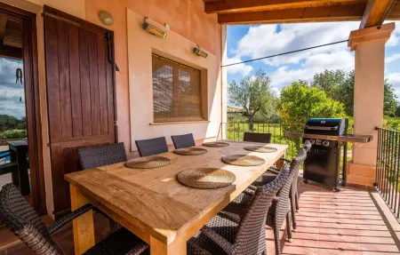 Can Alba de Llucmajor : maison 6 pers. avec piscine : photo 8