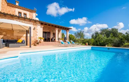 Can Alba de Llucmajor : maison 6 pers. avec piscine : photo 10