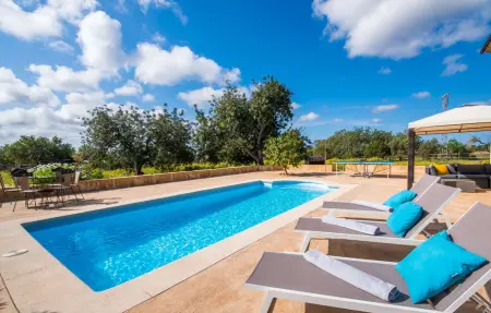 Can Alba de Llucmajor : maison 6 pers. avec piscine : photo 11