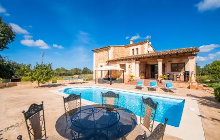 Can Alba de Llucmajor : maison 6 pers. avec piscine : photo 12