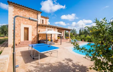 Can Alba de Llucmajor : maison 6 pers. avec piscine : photo 13