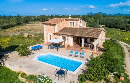 Can Alba de Llucmajor : maison 6 pers. avec piscine : photo 14