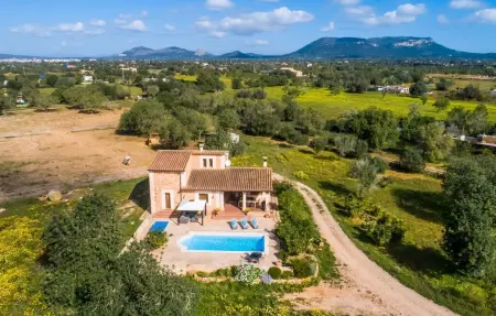 Can Alba de Llucmajor : maison 6 pers. avec piscine : photo 15
