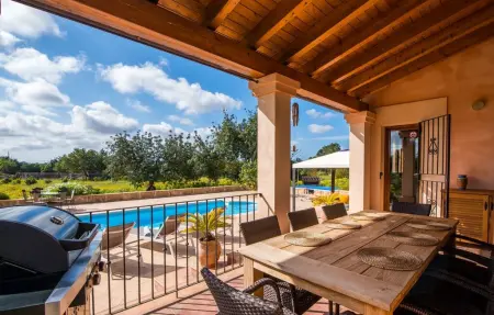 Can Alba de Llucmajor : maison 6 pers. avec piscine : photo 16
