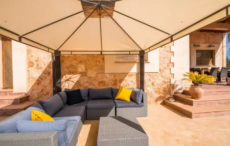 Can Alba de Llucmajor : maison 6 pers. avec piscine : photo 17