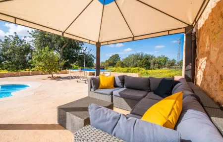 Can Alba de Llucmajor : maison 6 pers. avec piscine : photo 18
