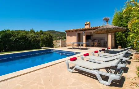 Son Peris, maison 8 pers. avec piscine à Cas Concos : photo 4